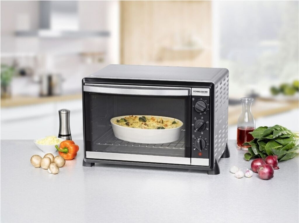 فر و گریل رومیزی روملزباخر آلمان Rommelsbacher BG 1815 - مناسب آپارتمان، آشپزخانه‌های کوچک